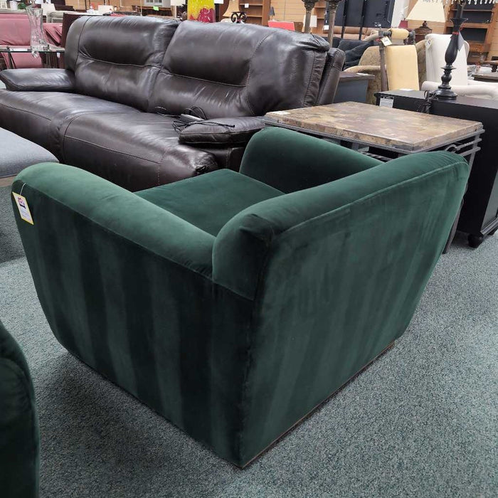 GREEN ACCENT CHAIR BAH
