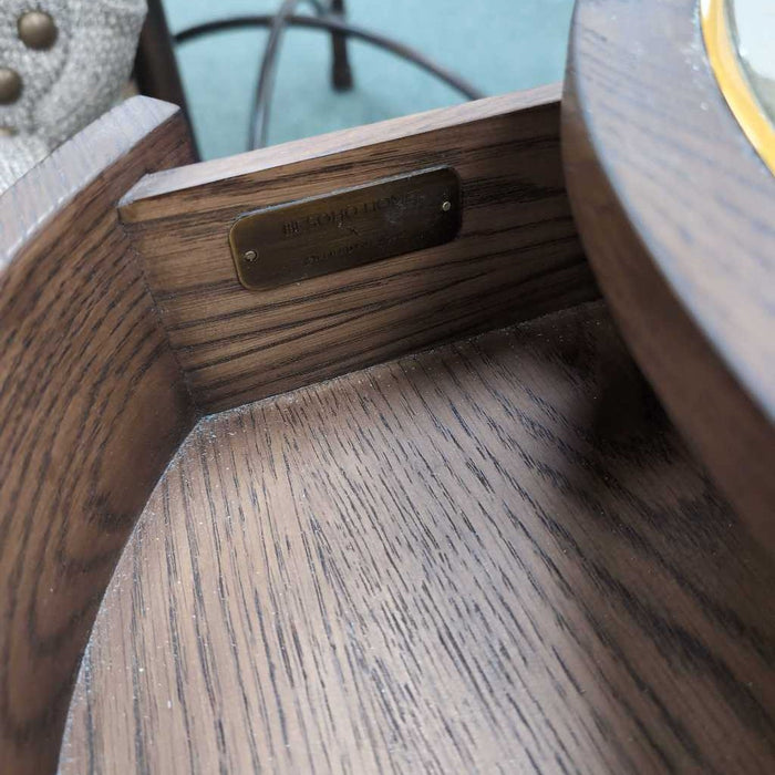 ROUND ACCENT TABLE AT