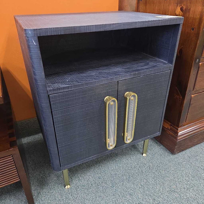 NIGHTSTAND GOLD LEGS BHC