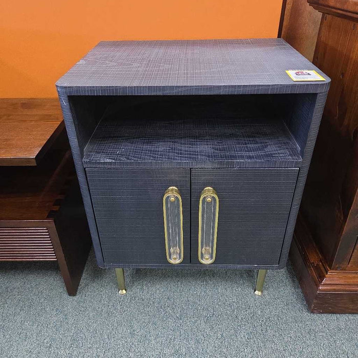 NIGHTSTAND GOLD LEGS BHC