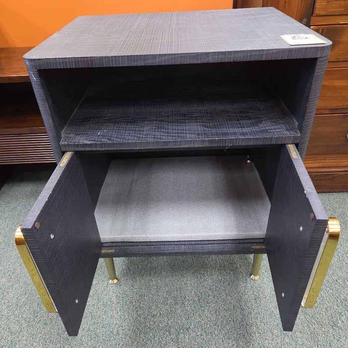 NIGHTSTAND GOLD LEGS BHC