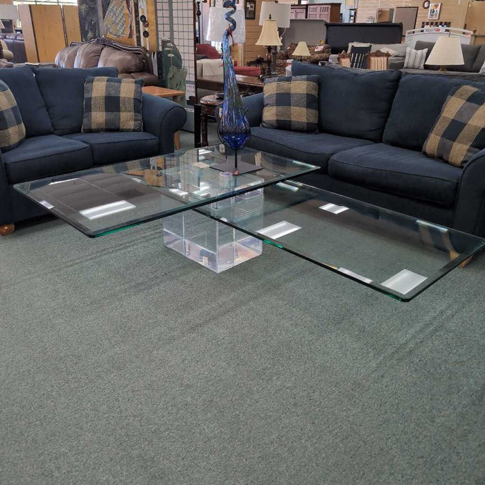 GLASS COFFEE TABLE SKH