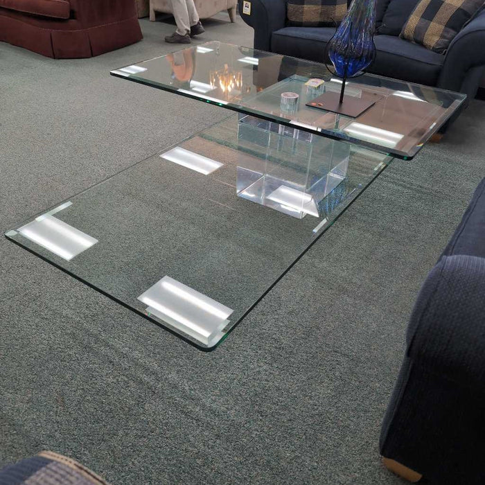 GLASS COFFEE TABLE SKH
