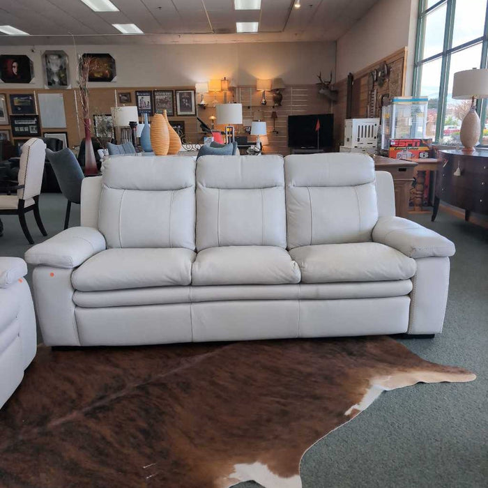 LEATHER SOFA LIS