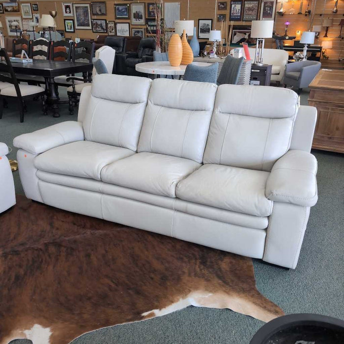 LEATHER SOFA LIS