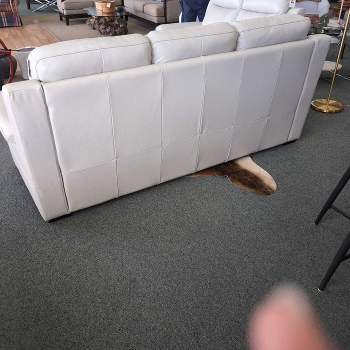 LEATHER SOFA LIS