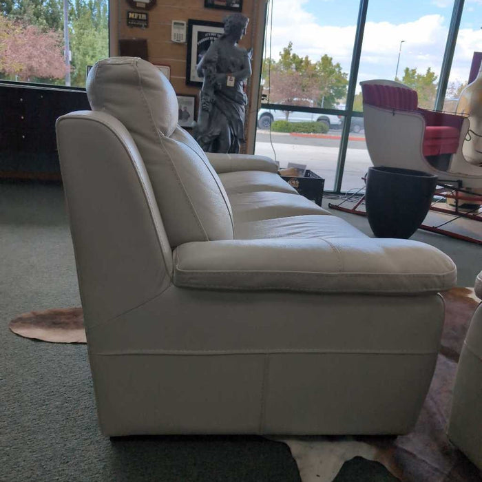 LEATHER SOFA LIS