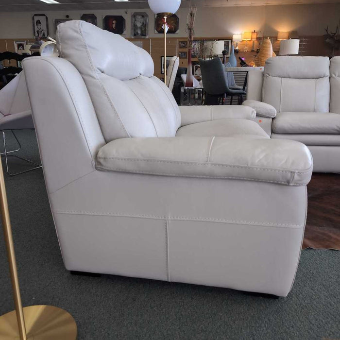 LEATHER LOVESEAT LSH