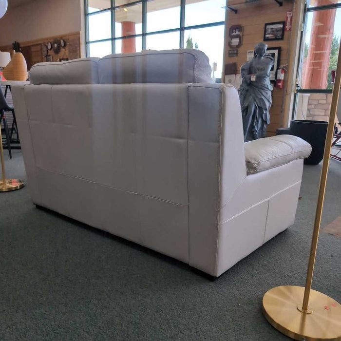 LEATHER LOVESEAT LSH