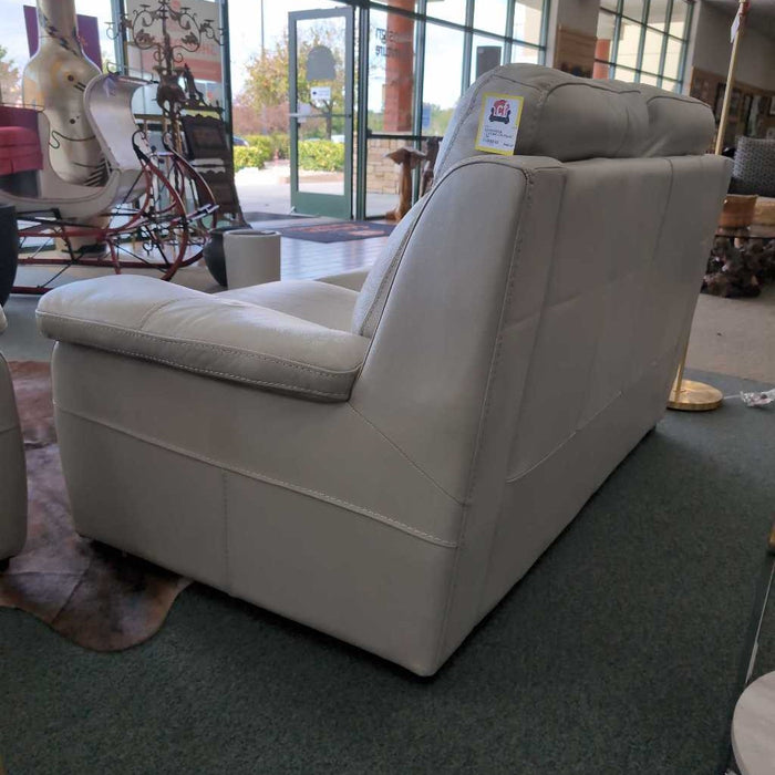 LEATHER LOVESEAT LSH