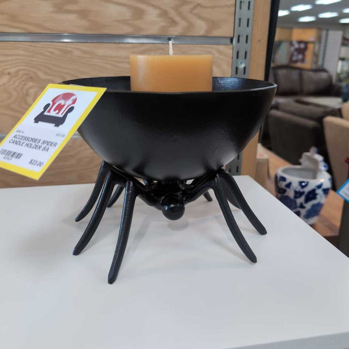 SPIDER CANDLE HOLDER BA