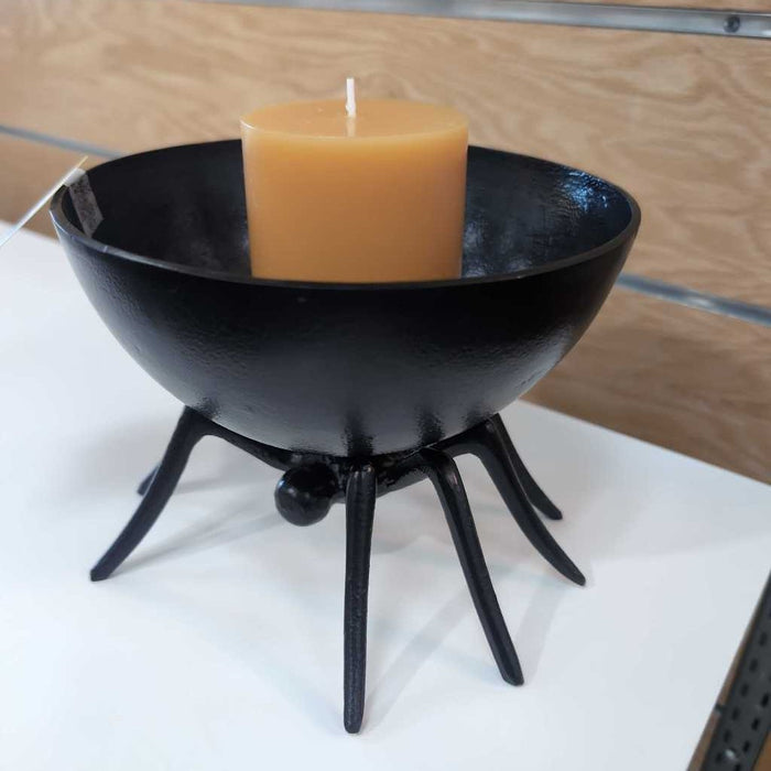 SPIDER CANDLE HOLDER BA