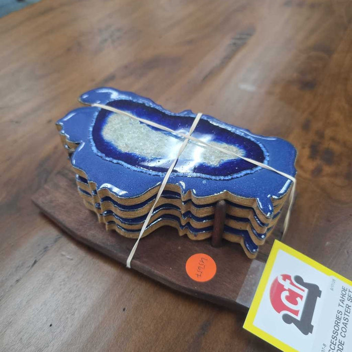 TAHOE GEODE COASTER SET LS
