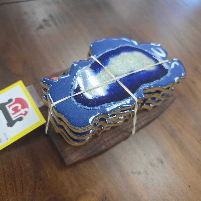 TAHOE GEODE COASTER SET LS