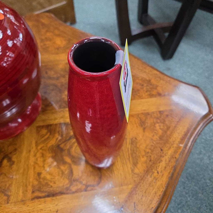 SKINNY RED VASE S
