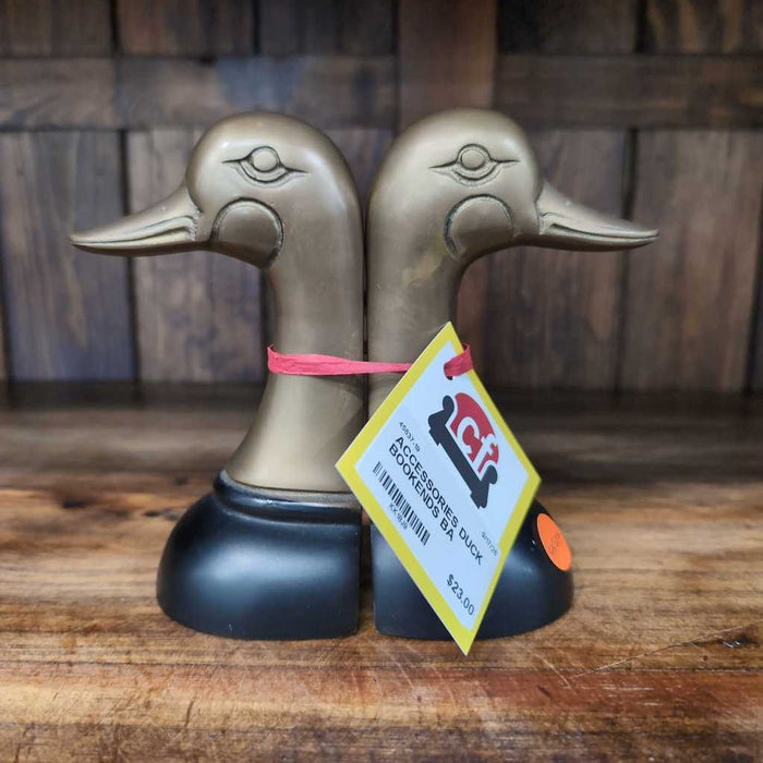DUCK BOOKENDS BA