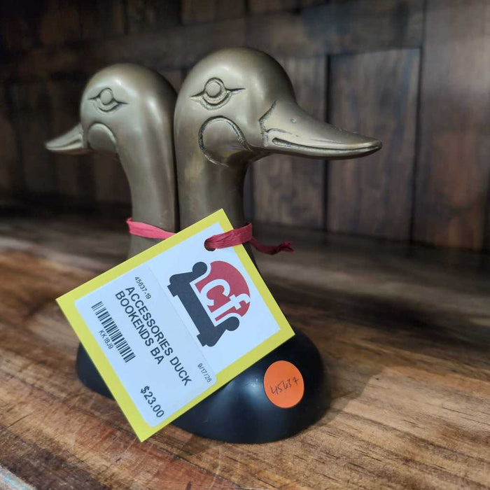 DUCK BOOKENDS BA