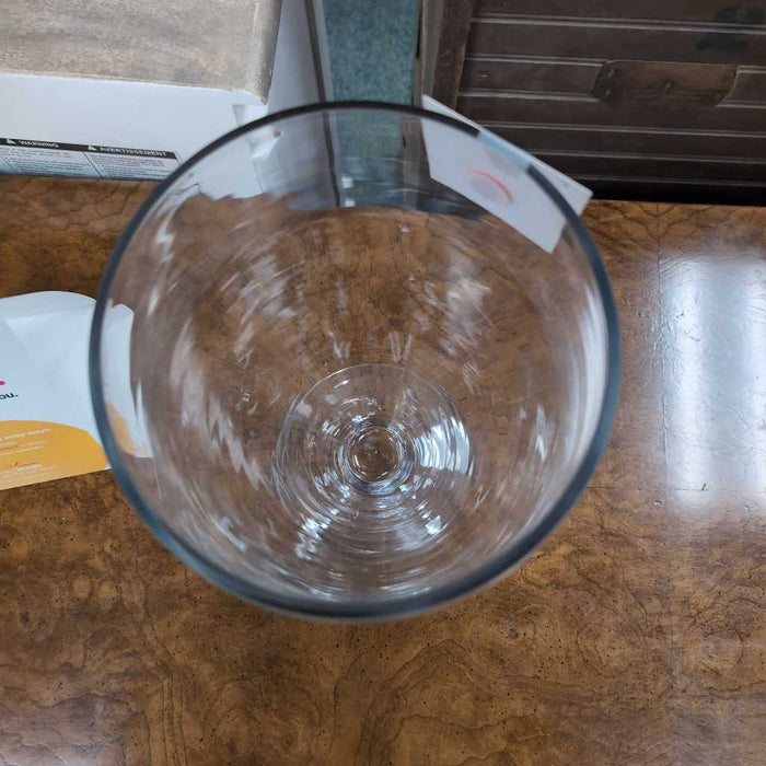LARGE GLASS VASE BT