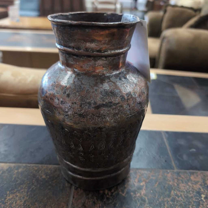 SMALL COPPER VASE BA