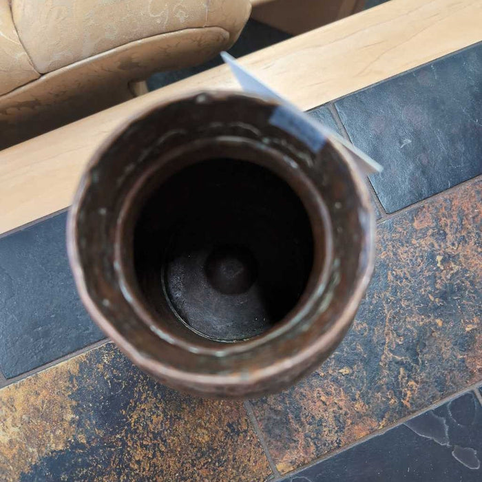 SMALL COPPER VASE BA