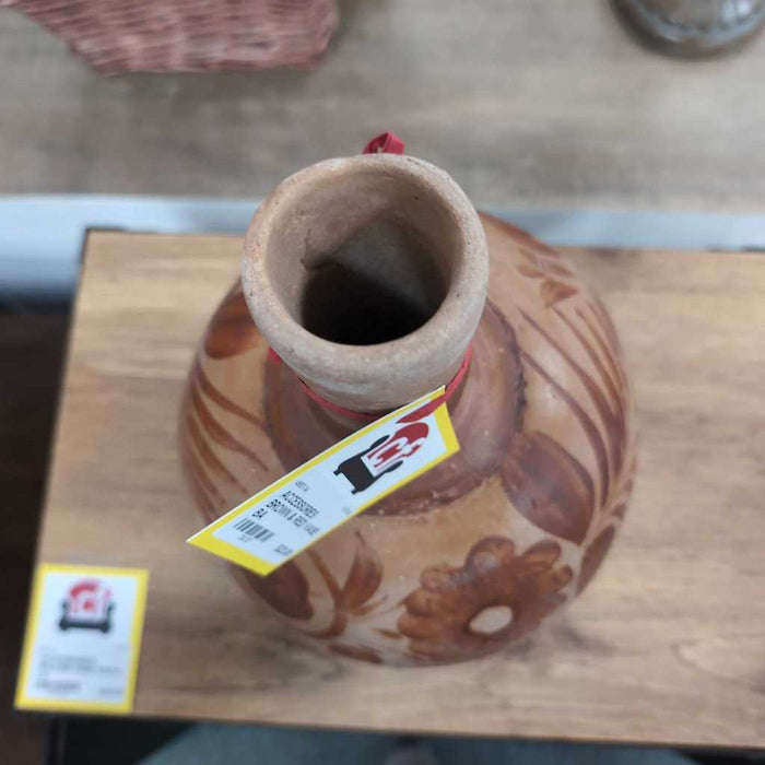 BROWN & RED VASE BA