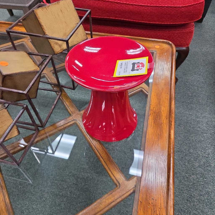 RED CANDLE STAND BA