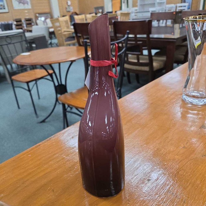 PURPLE PINKISH VASE BA