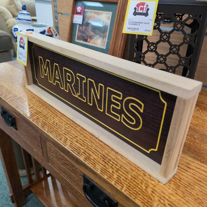 MARINES WALL DECOR BA