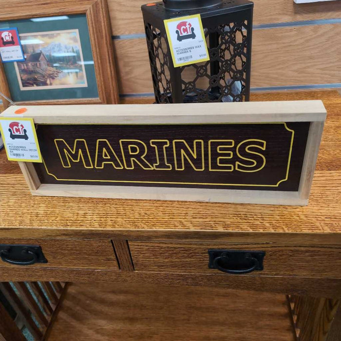 MARINES WALL DECOR BA
