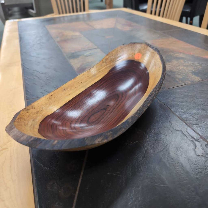 WOOD CENTER PIECE BOWL BT