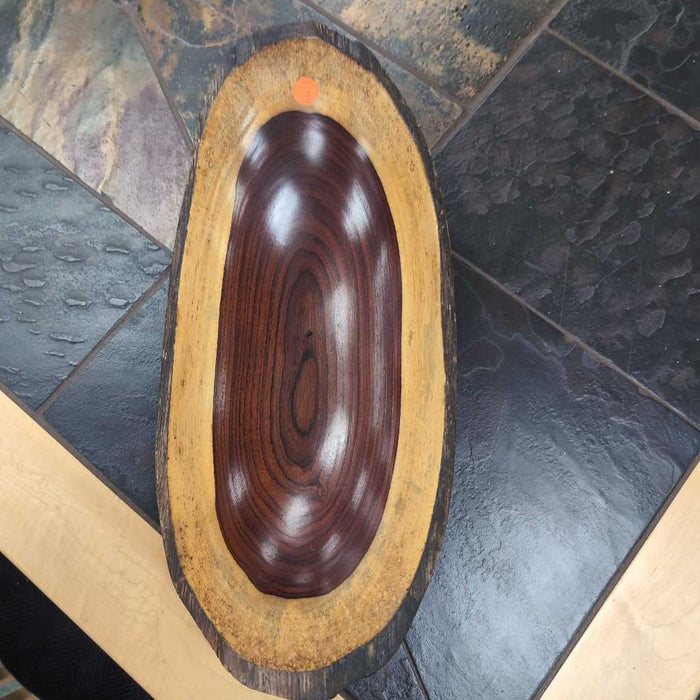 WOOD CENTER PIECE BOWL BT