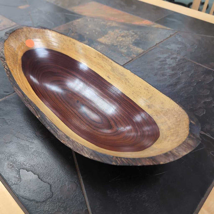 WOOD CENTER PIECE BOWL BT
