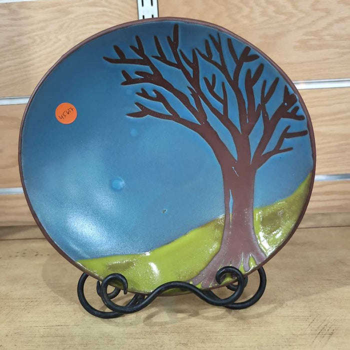 TREE BOWL WITH STAND BA