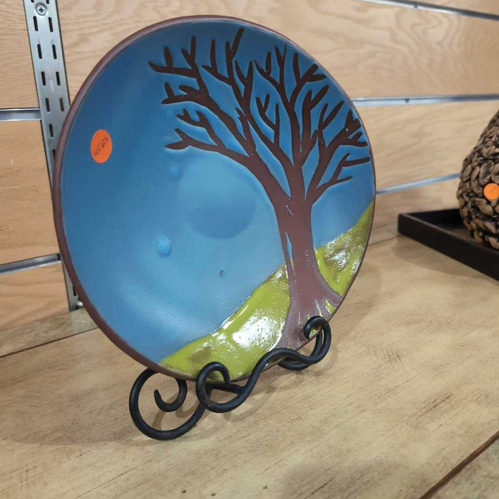 TREE BOWL WITH STAND BA