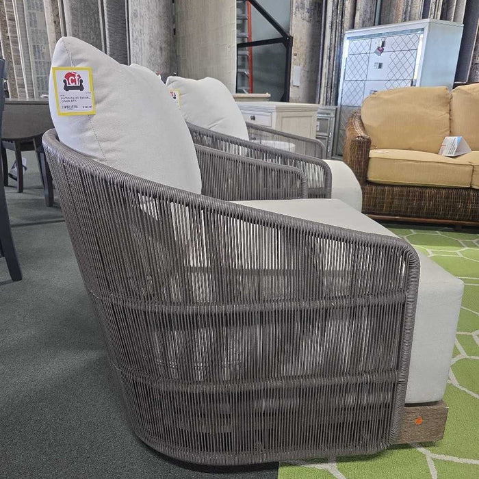 PATIO SWIVEL CHAIR BTK