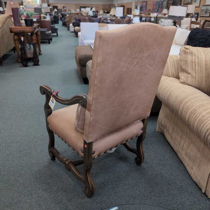 OLD HICKORY TANNERY ARM CHAIR ATH