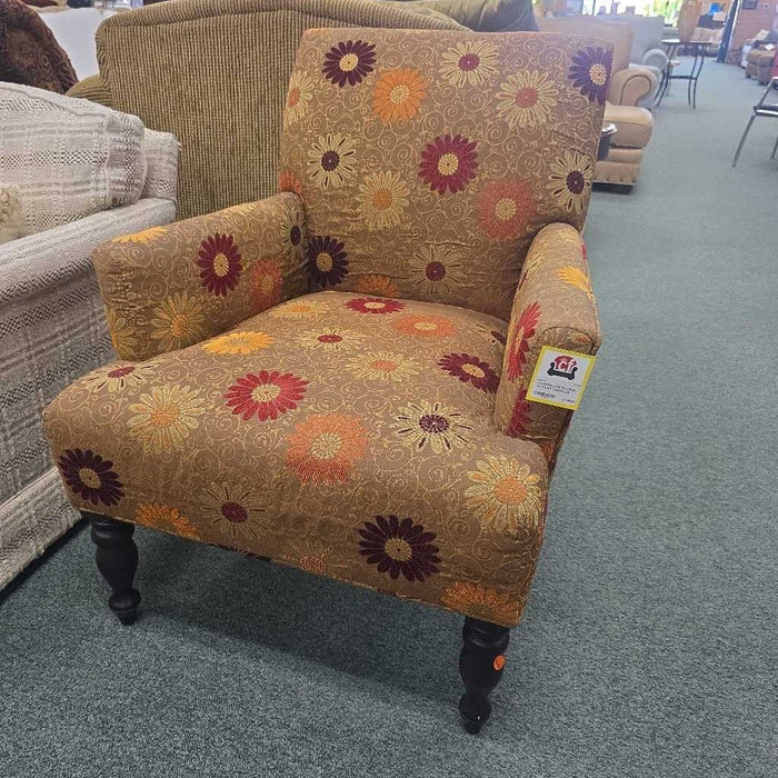 FLORAL ACCENT CHAIR MI