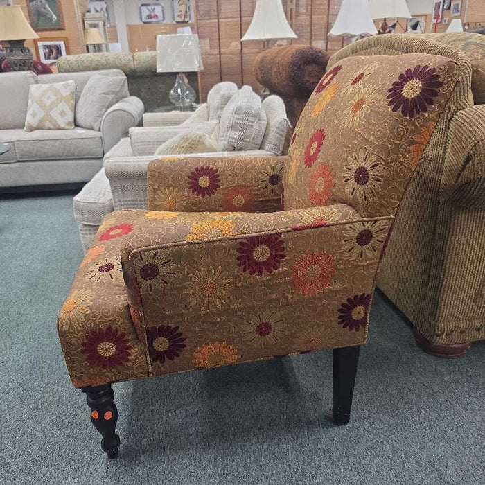 FLORAL ACCENT CHAIR MI