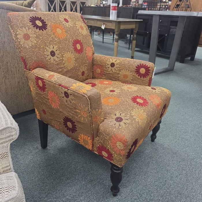 FLORAL ACCENT CHAIR MI