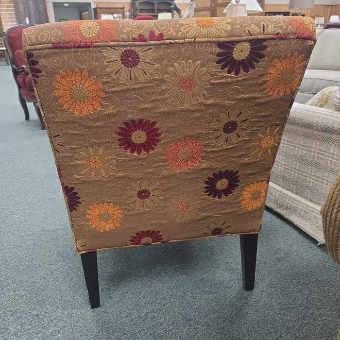 FLORAL ACCENT CHAIR MI
