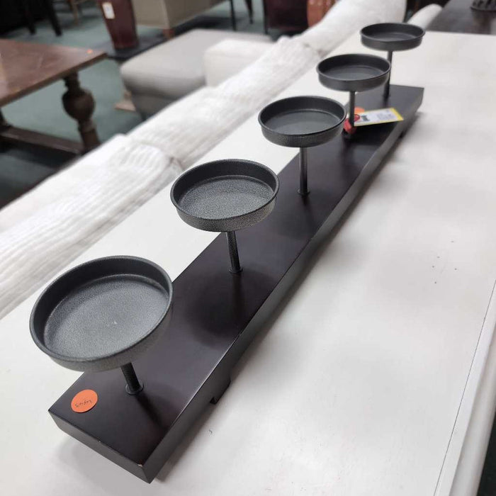 5 CANDLE CANDLE HOLDER BT