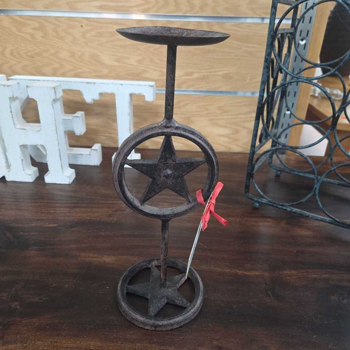 STAR CANDLE HOLDER S