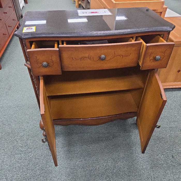 PULASKI ENTRY CABINET BIL