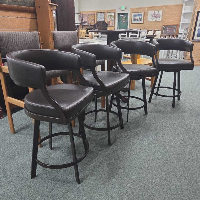 SET OF 4 SATURN STOOLS LSH