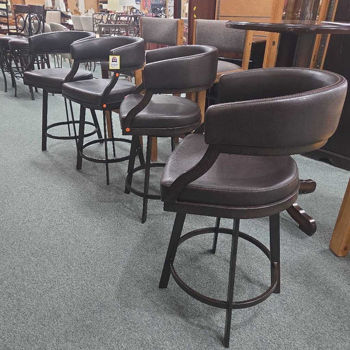 SET OF 4 SATURN STOOLS LSH
