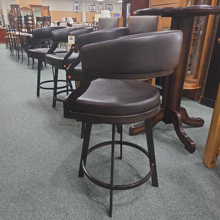 SET OF 4 SATURN STOOLS LSH