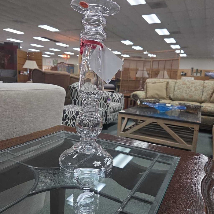 GLASS CANDLE HOLDER BA