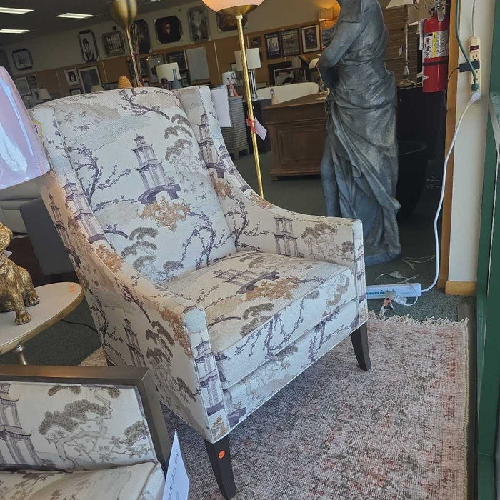 ETHAN ALLEN TIMLYN WINGBACK CHAIR ATH