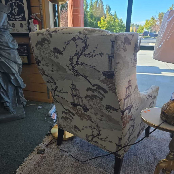 ETHAN ALLEN TIMLYN WINGBACK CHAIR ATH