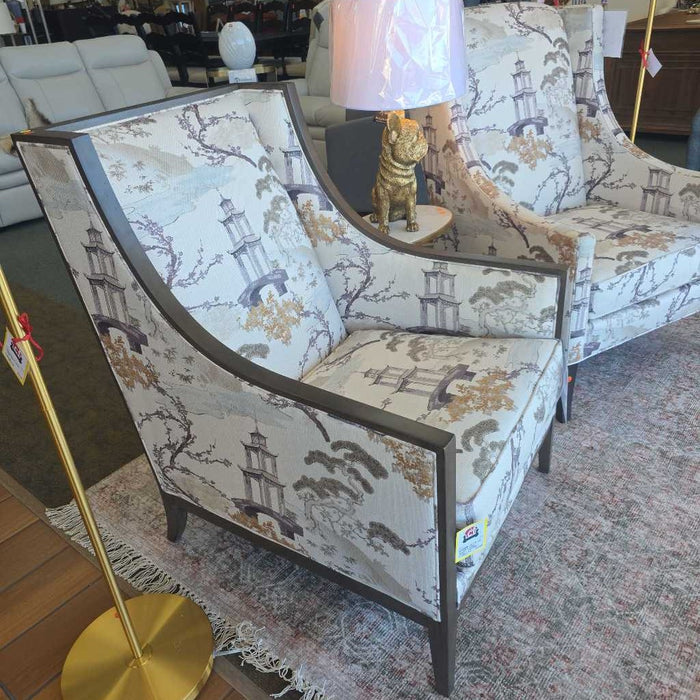 ETHAN ALLEN CADEN WINGCHAIR CKK